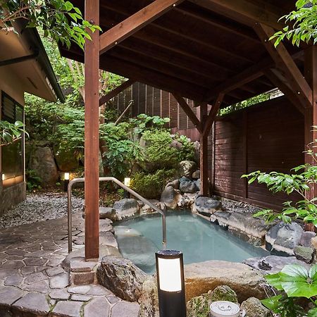 Ajisai Onsen Ryokan - Award Winning Private Open Air Onsen Hakone Exteriér fotografie