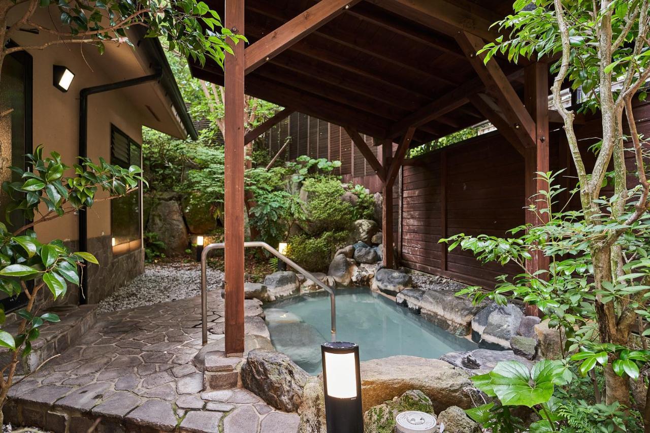 Ajisai Onsen Ryokan - Award Winning Private Open Air Onsen Hakone Exteriér fotografie