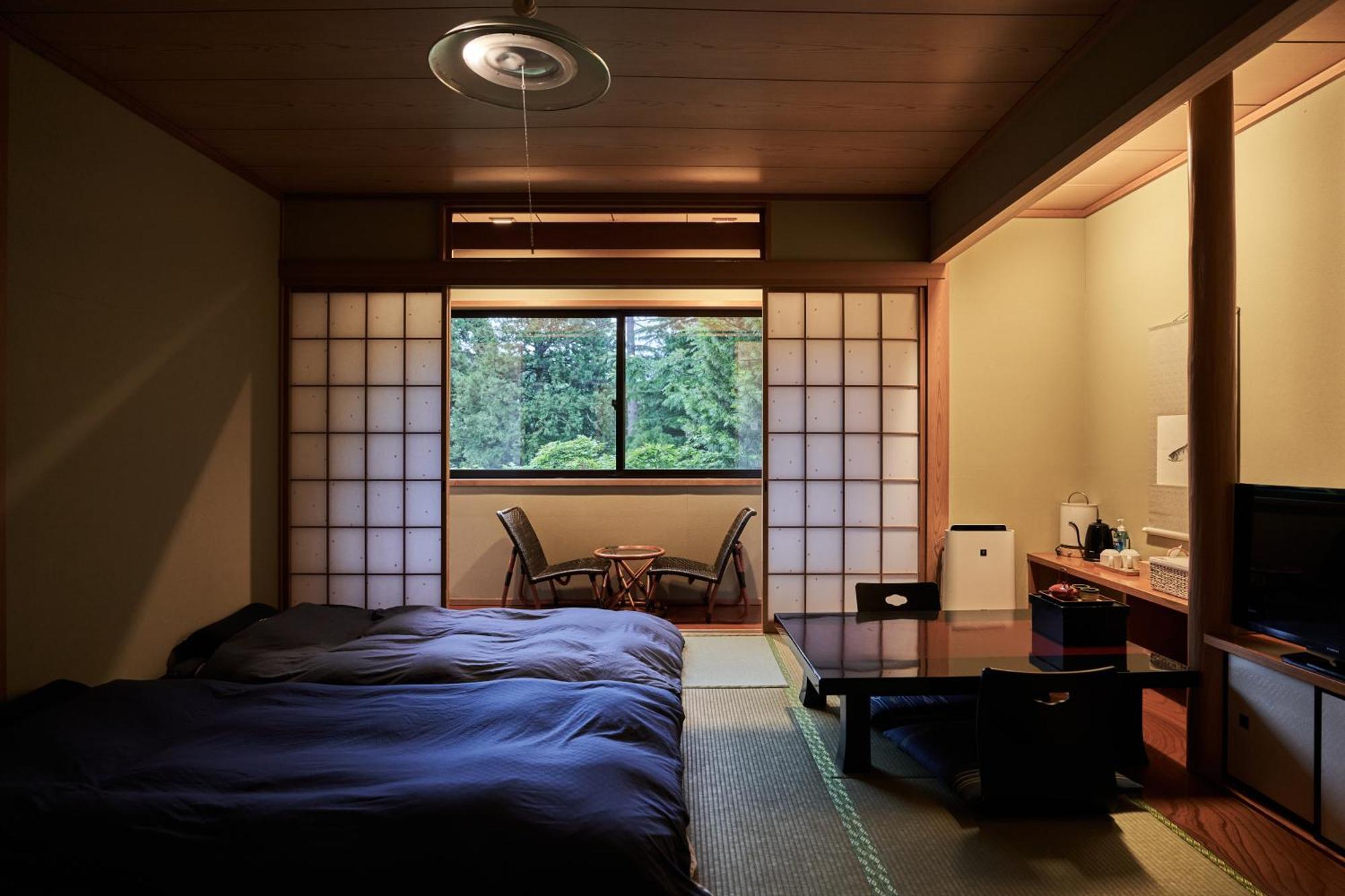 Ajisai Onsen Ryokan - Award Winning Private Open Air Onsen Hakone Exteriér fotografie
