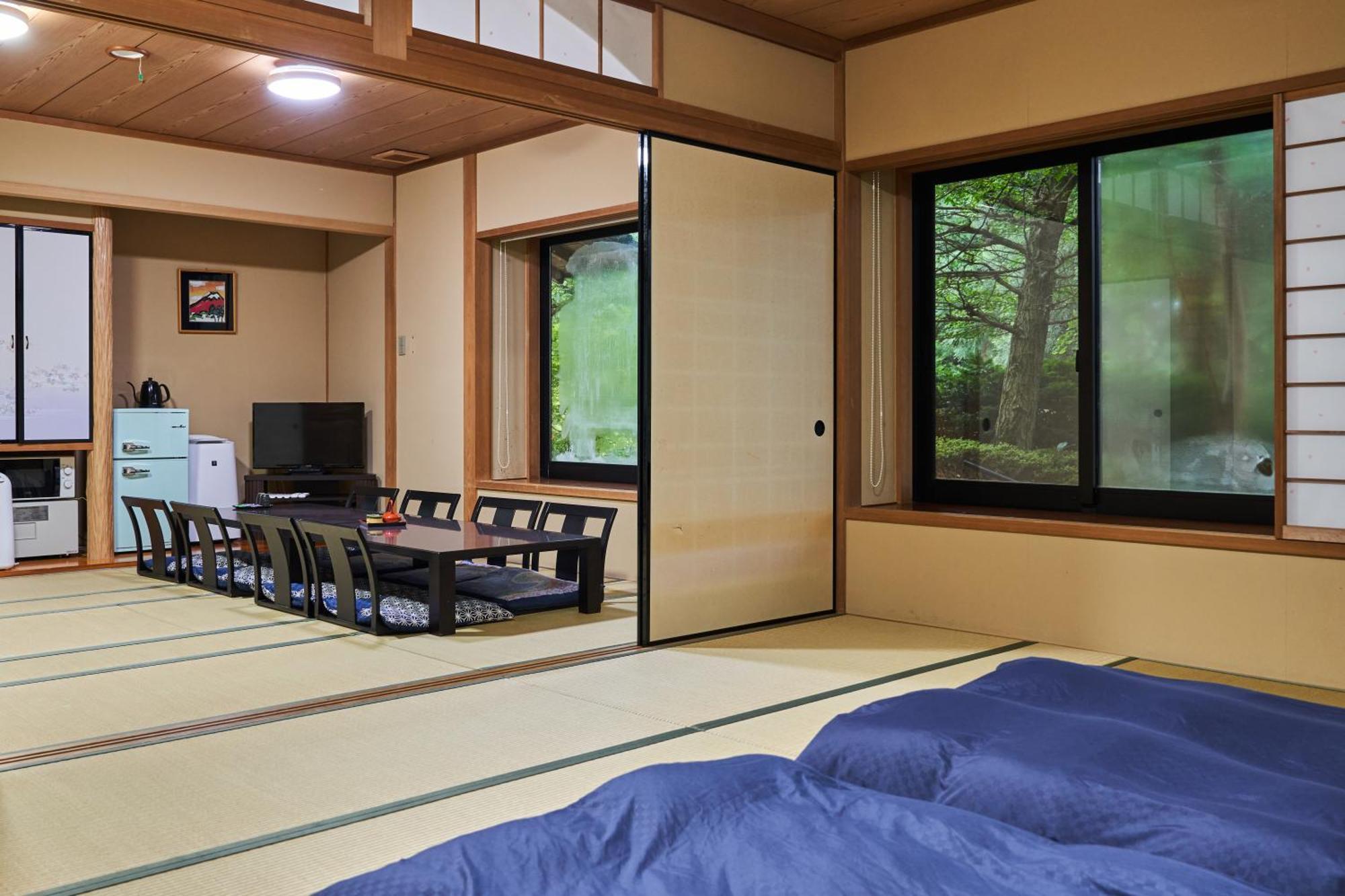 Ajisai Onsen Ryokan - Award Winning Private Open Air Onsen Hakone Exteriér fotografie