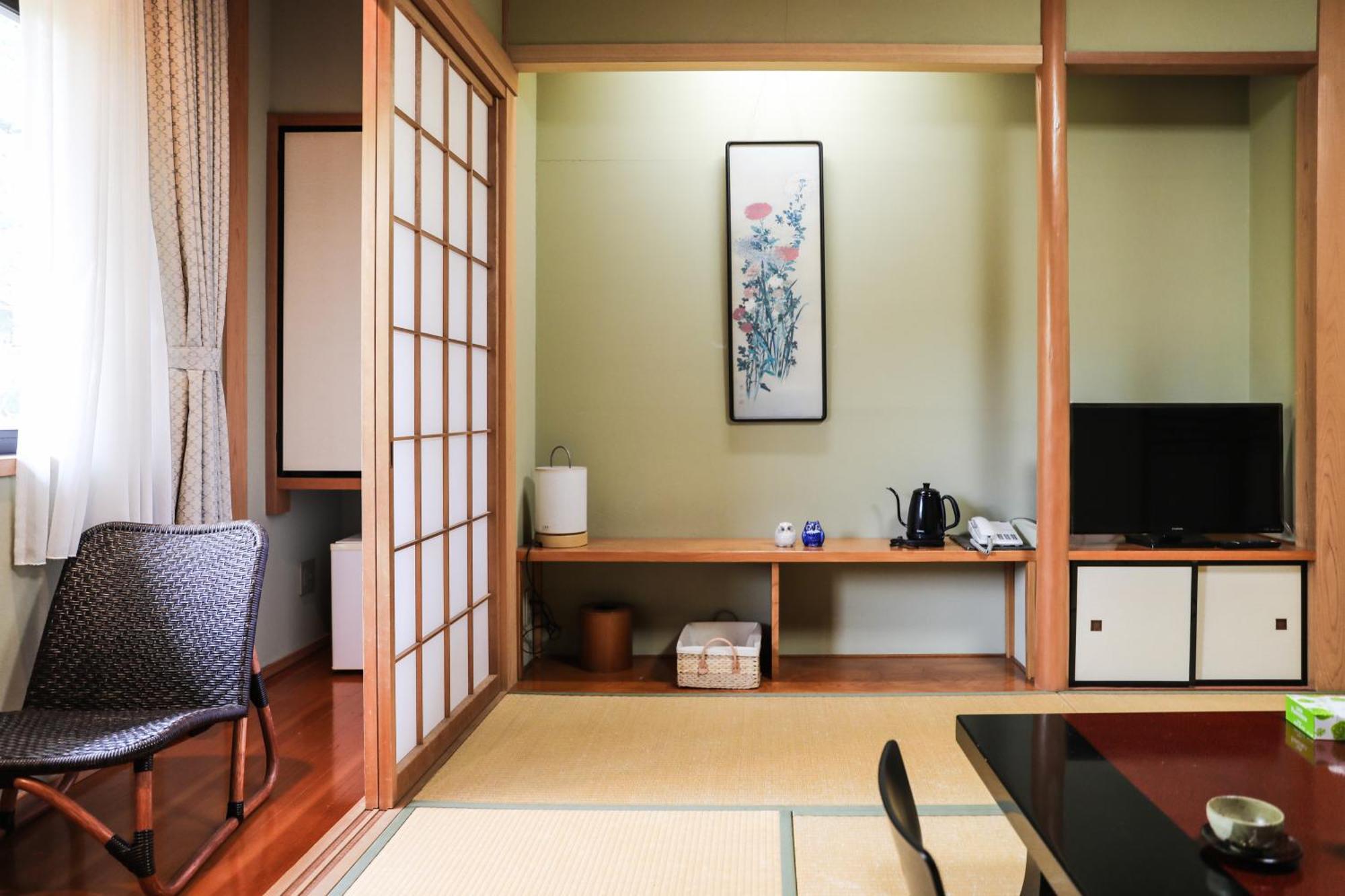 Ajisai Onsen Ryokan - Award Winning Private Open Air Onsen Hakone Pokoj fotografie