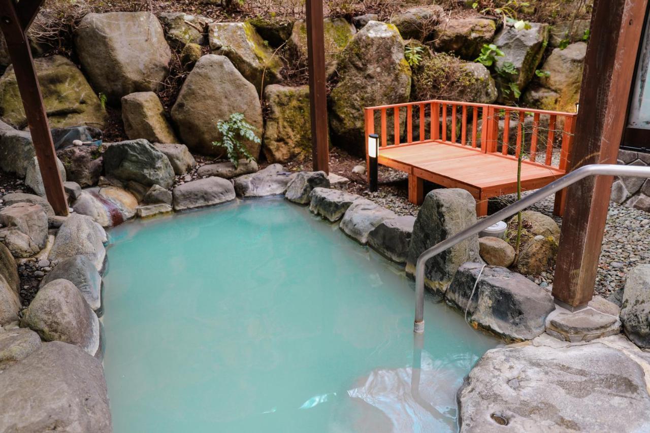 Ajisai Onsen Ryokan - Award Winning Private Open Air Onsen Hakone Exteriér fotografie