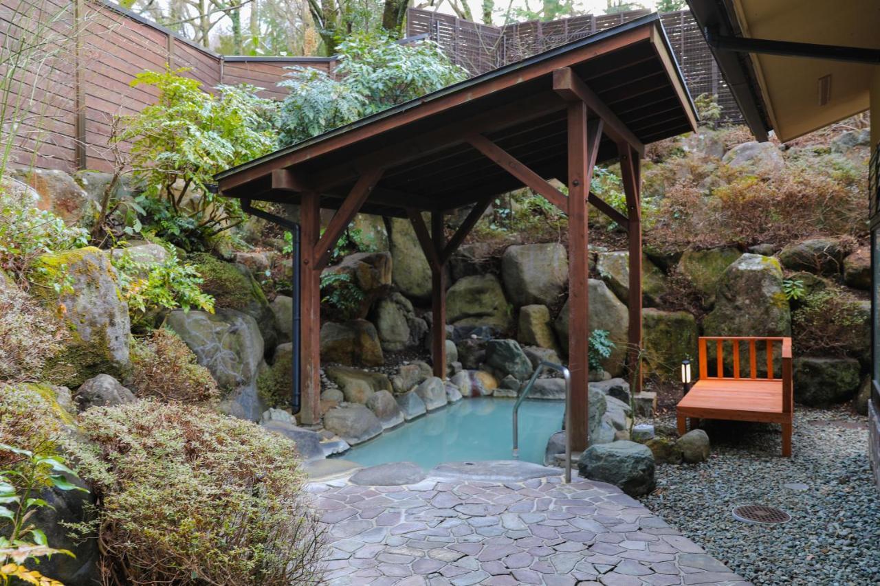 Ajisai Onsen Ryokan - Award Winning Private Open Air Onsen Hakone Exteriér fotografie
