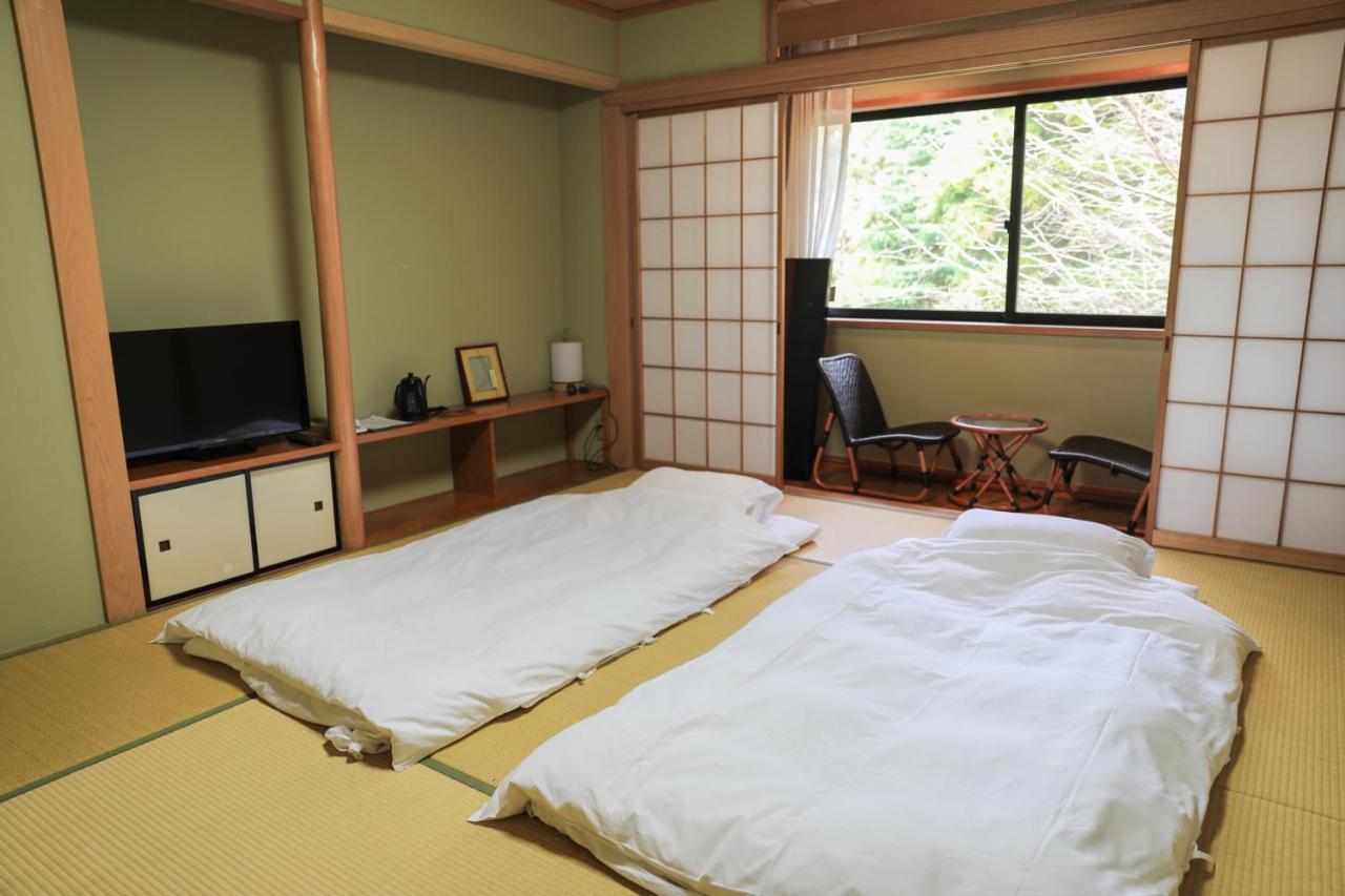 Ajisai Onsen Ryokan - Award Winning Private Open Air Onsen Hakone Exteriér fotografie