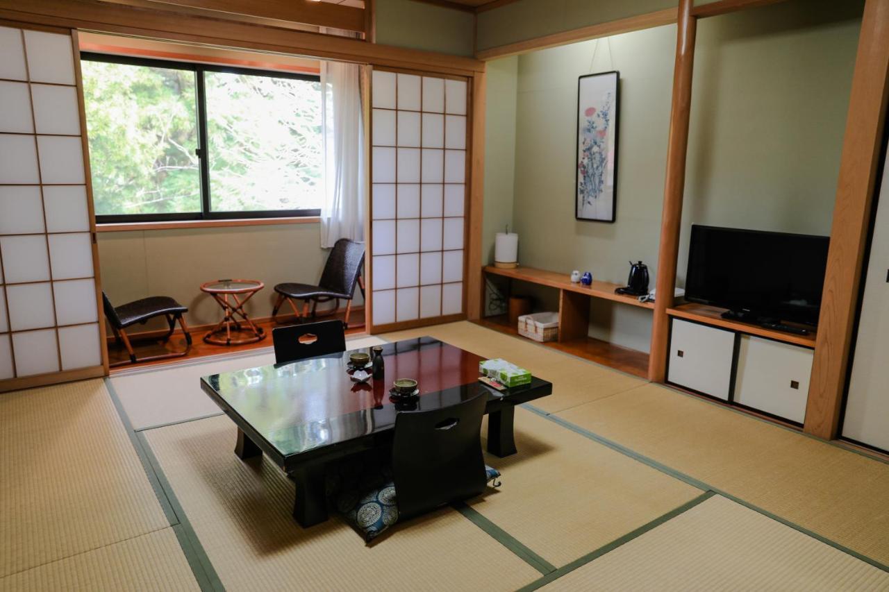 Ajisai Onsen Ryokan - Award Winning Private Open Air Onsen Hakone Exteriér fotografie