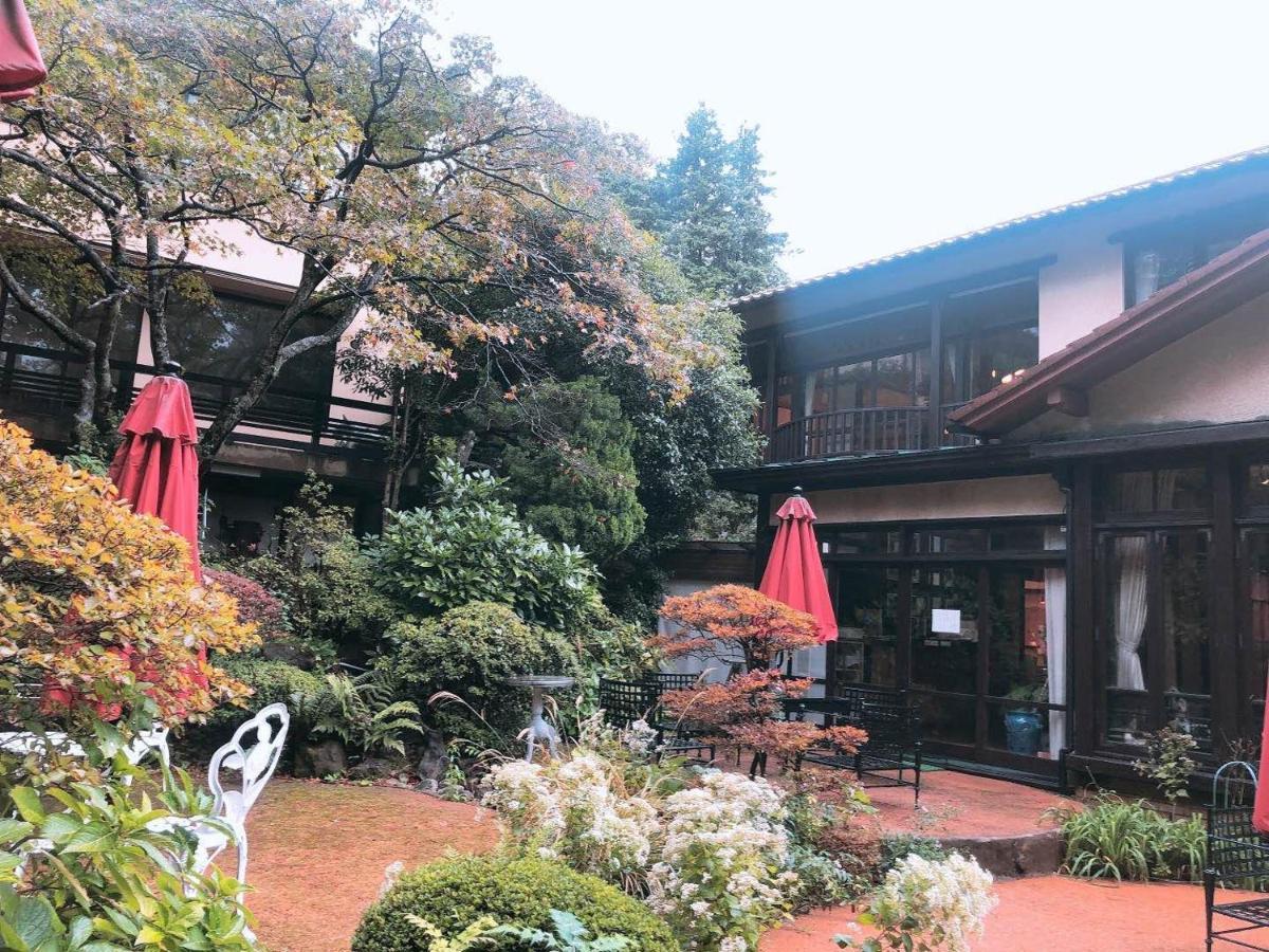 Ajisai Onsen Ryokan - Award Winning Private Open Air Onsen Hakone Exteriér fotografie