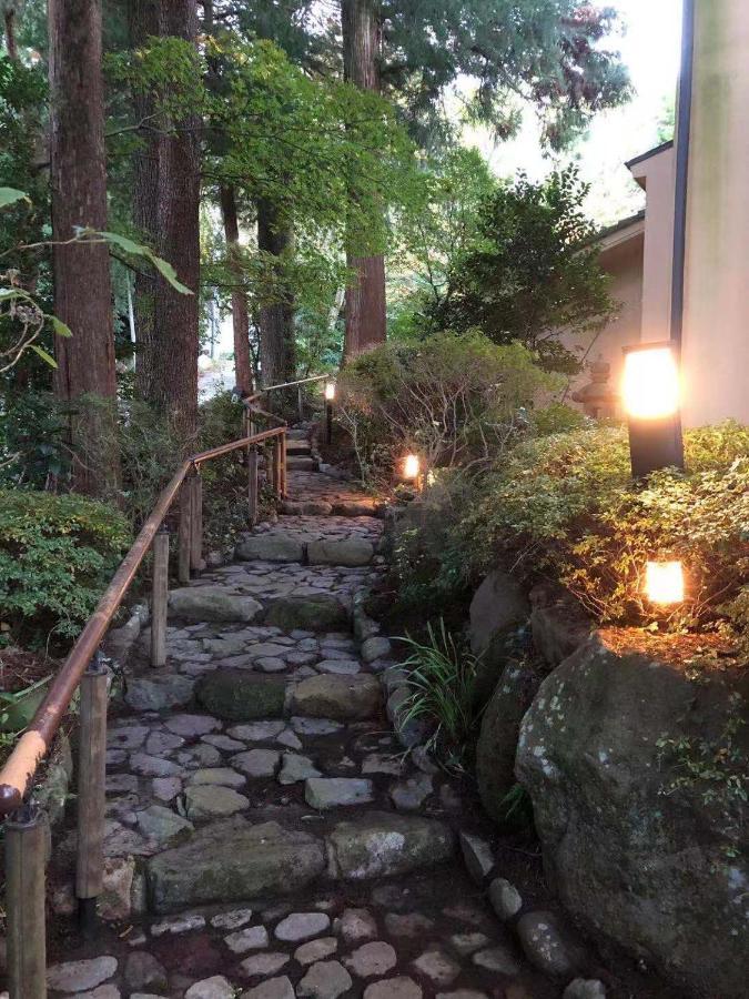 Ajisai Onsen Ryokan - Award Winning Private Open Air Onsen Hakone Exteriér fotografie
