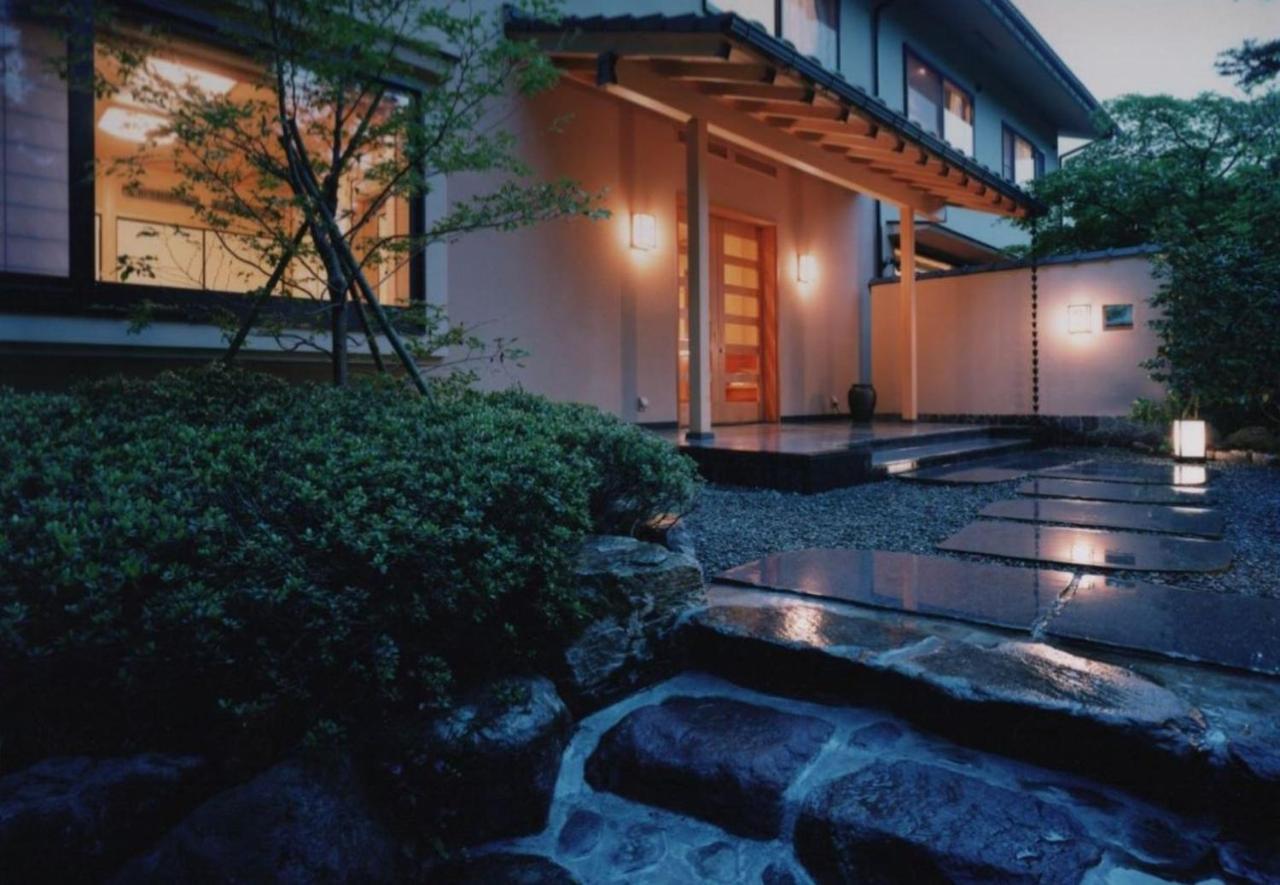 Ajisai Onsen Ryokan - Award Winning Private Open Air Onsen Hakone Exteriér fotografie